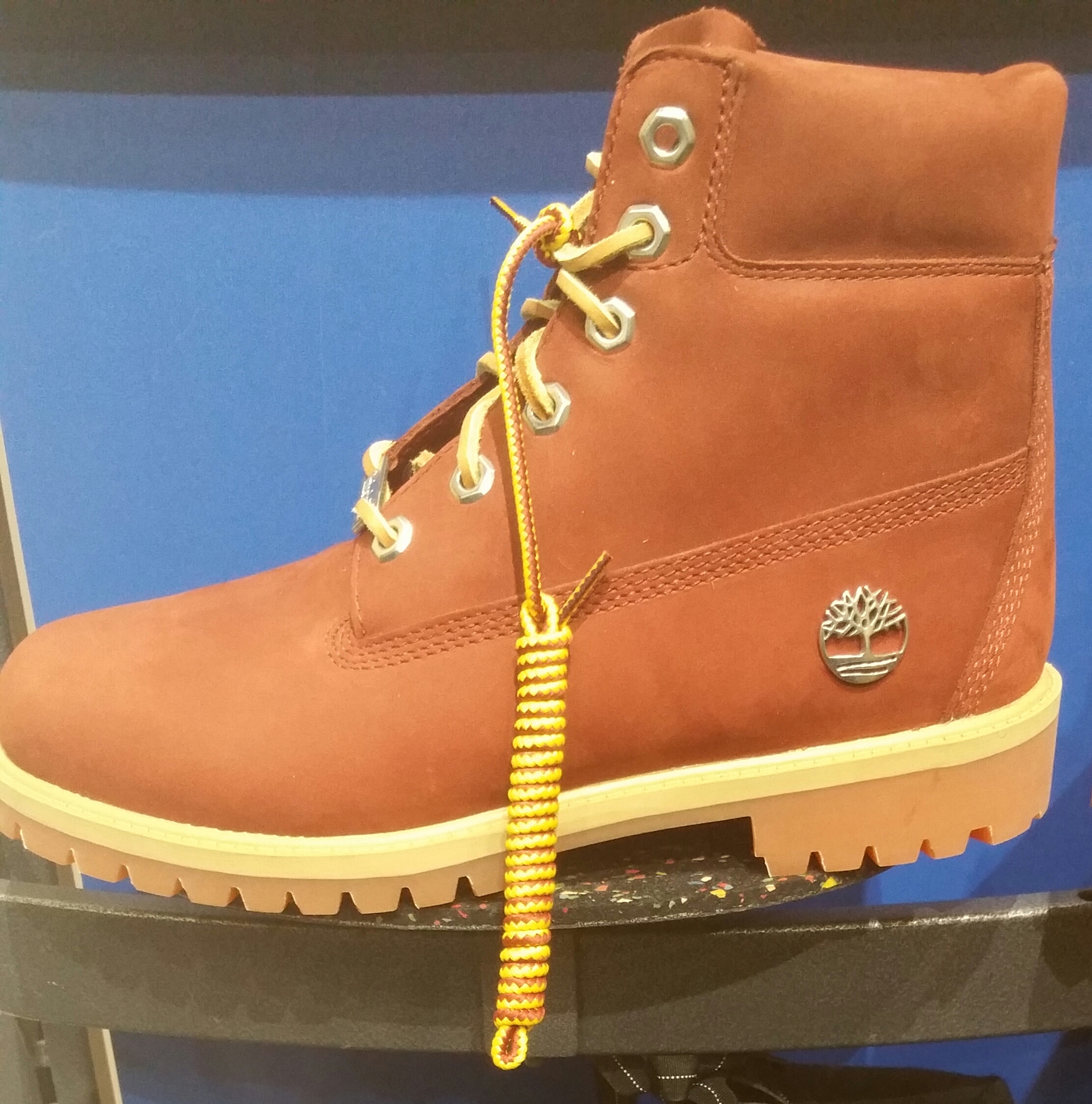 timberland noose shoelaces